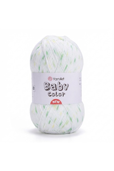 Yarnart Baby Color New - Πλεκτό Χέρι Νήμα Ebruli-216