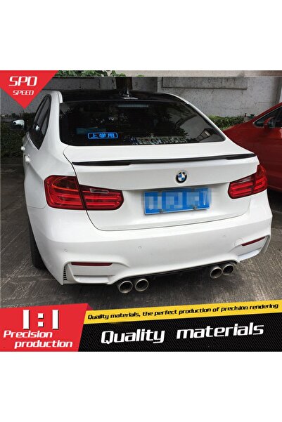 Universal Bmw F30 M3 Performance Bagaj Üstü Spoiler Abs Plastik