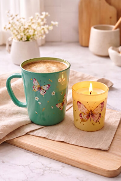 Rakle Butterfly Bloom 2'li Hediye Seti 360 cc / 110 gr