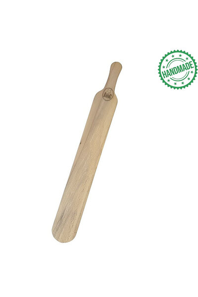 dinckitchen Wooden Oven Shovel Baguette Oven Shovel 8.5X65 cm