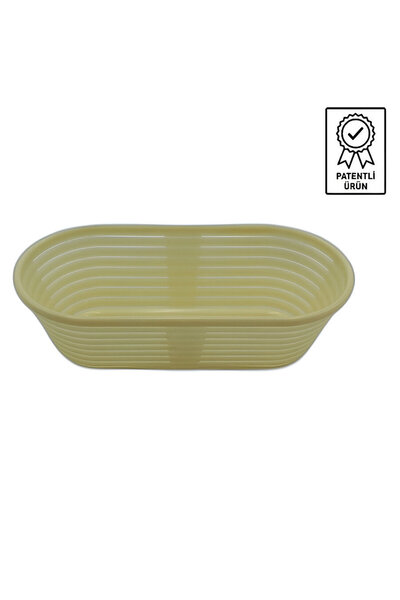 Oval Ekmek Hamur Mayalama Sepeti 26x12x7,5 cm Oval 26x12x7,5