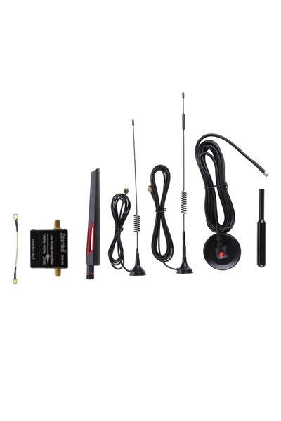 Choice New Antenna Kit + 6GHz 20dB LNA Module Built-in Battery For HackRF One...