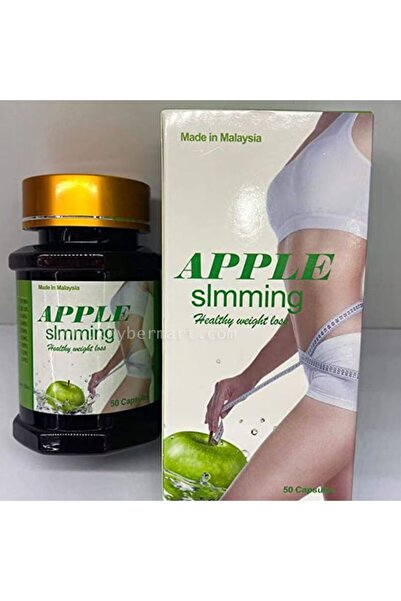 Slimming Apple Healthy Weight Loss Capsule (Malaysia)
