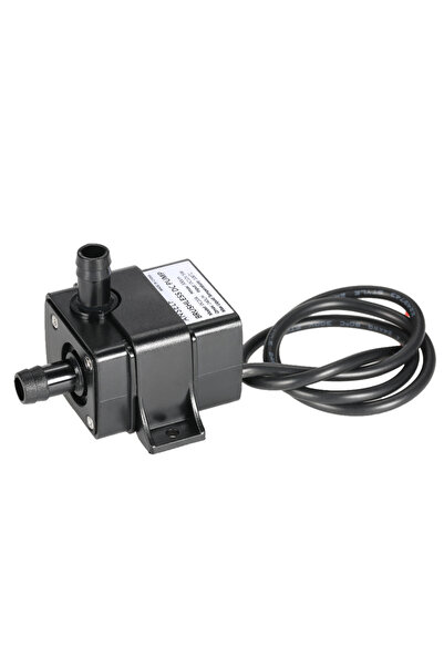 Choice 5 W black Ultra-quiet Mini DC12V Brushless Water Oil Pump Waterproof S...