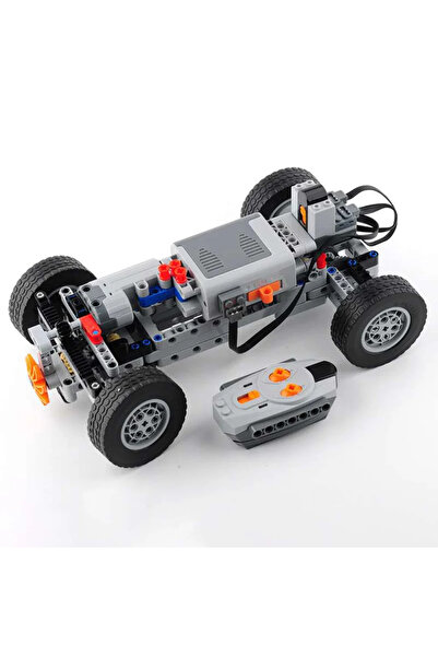 Choice Full set 4WD MOC RC Car Parts Kit Chassis Electric Set Four-Wheel Driv...
