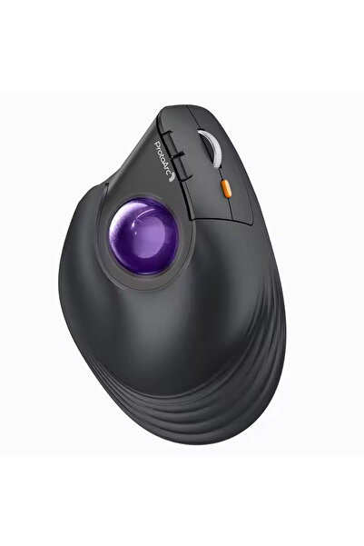 choice2 purple ProtoArc EM05NLWireless Trackball Mouse Rechargeable Bluetooth...