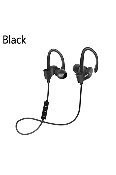 Choice Black Wireless Bluetooth Headphones Stereo Hook Headset Music Sport Ea...