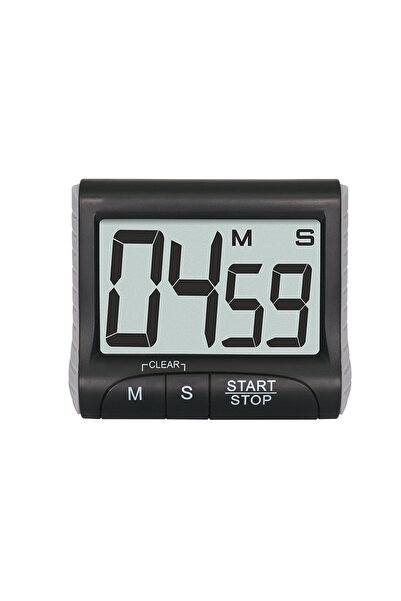 Choice black Display Kitchen Timer Magnetic Digital Timers Loud Alarm Cooking...