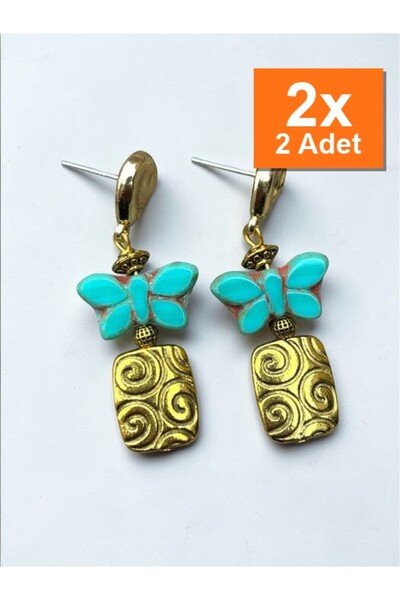Bozhi Earrings Handmade Special Design Gift