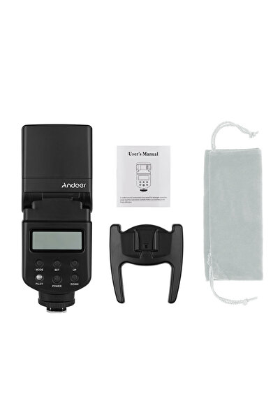 Choice GN40 Flash Andoer Flash Speedlite GN40 Adjustable LED Fill Light On-ca...