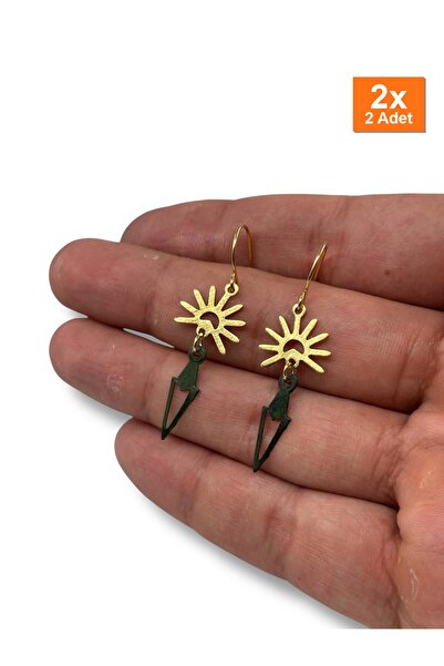 Bozhi Earrings Handmade Special Design Gift