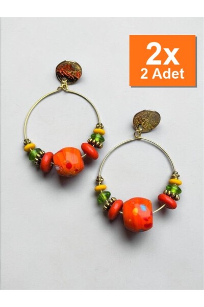 Bozhi Earrings Handmade Special Design Gift