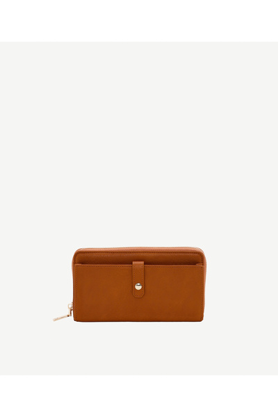 Yargıcı Wallet with Phone Compartment