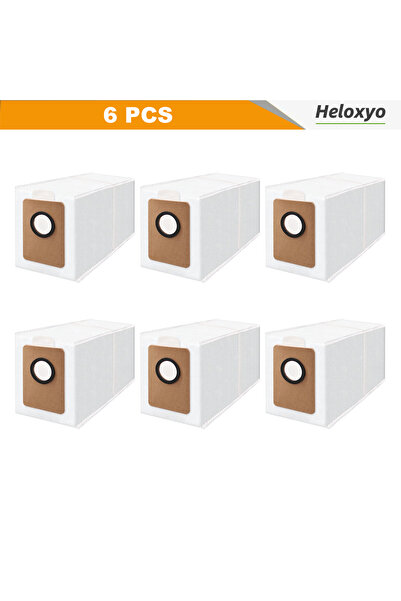 Choice1 6 Pcs Bags T20s Dust Bags Compatible with ILIFE T20s Self Emptying Ro...