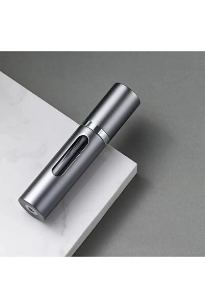 Choice 5ml DARK GRAY 5ml Portable Refillable Perfume Bottle with Spray Scent ...