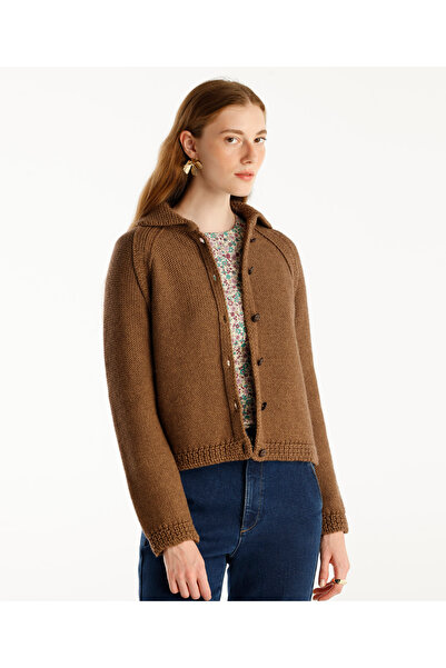 Yargıcı Raglan Sleeve Cardigan