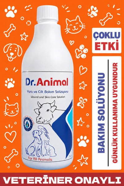 Dr. Animal Dr.animal Yara Ve Cilt Bakım Solisyonu 1,000 Ml