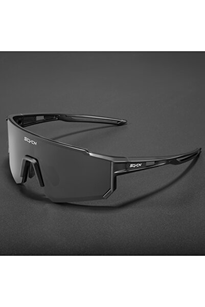 SCVCN 06 SCVCN Cycling Glasses Bike Sunglasses Men UV400 Eyewear Sports MTB O...