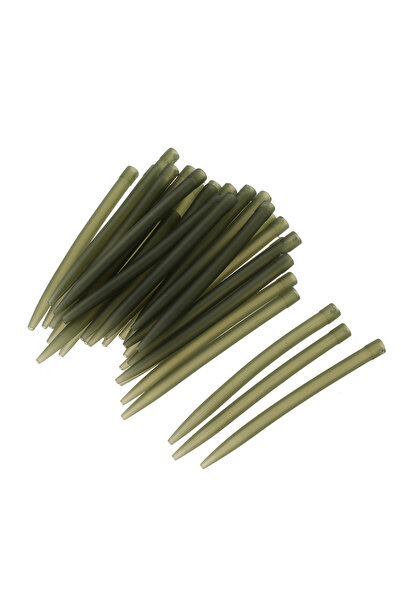 Choice 54mm 30pcs Lixada 30pcs/lot 54mm Anti Tangle Sleeves Connect with Fish...
