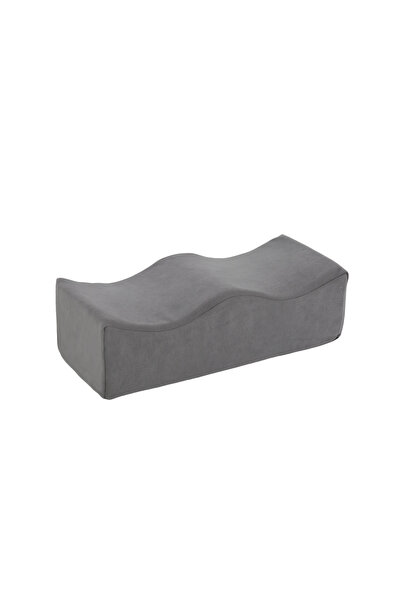 Choice4 42.5x20x10cm DARK GRAY Pillow for Leg Ergonomic Leg Pillow Relax Reli...