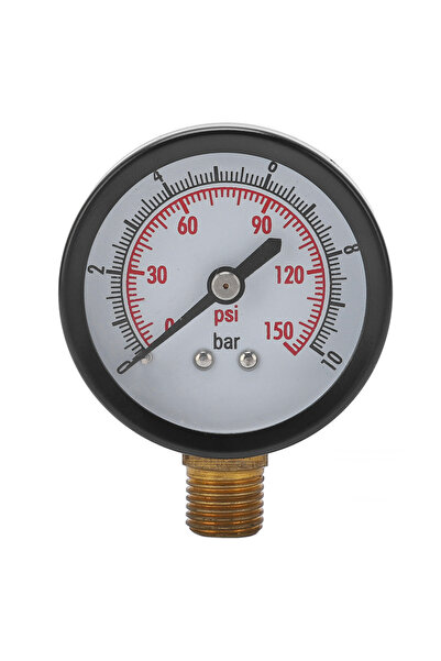 Choice A Pressure Gauge G1/4in Connection Standard Range Vertical Pressure Me...