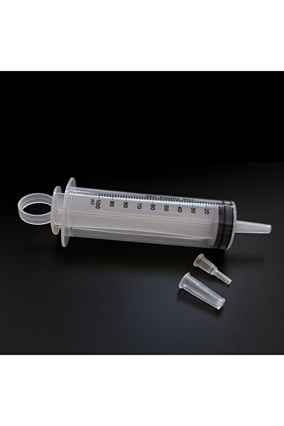 Choice5 100ml Plastic Syringe, Available in Capacities of 1000ml, 550ml, 350m...