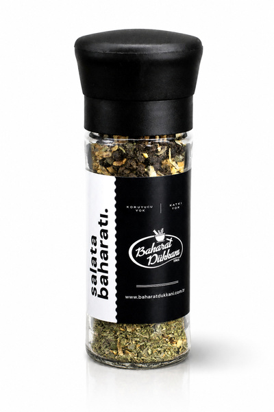 Baharat Dükkanı Salata Baharatı 45gr (değirmen Kapak)