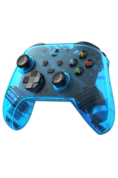 Choice G6-Blue G6 Wireless Mobile Game Controller with Hall Trigger and Hall ...