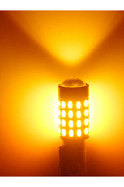 Choice BAY9S Amber Yellow 3000K 2x Canbus BAY9S H21W LED Bulbs Car Backup Lam...