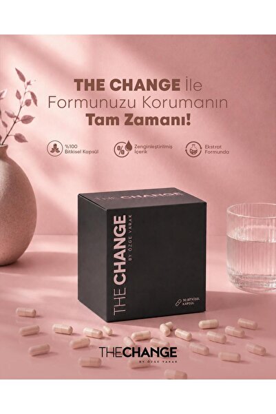 thechange Detox Fit Mod % 100 Bitkisel Kapsül - 30 Adet