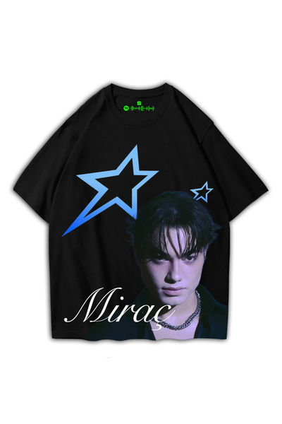 STYKEER Oversize Unisex Crush Tshirt Grup Boyband Yeni Erkek Grup Şarkı Erkek...