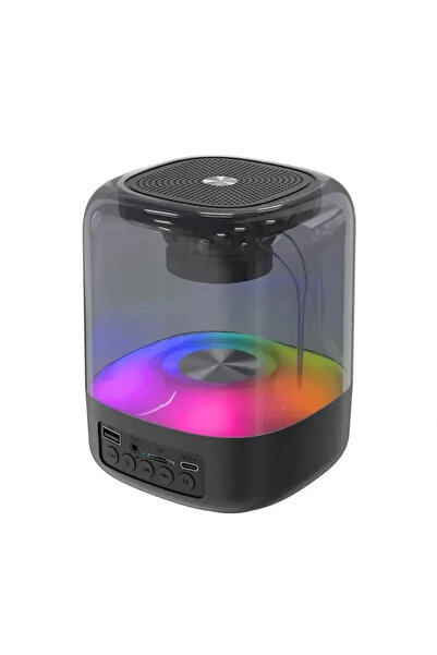 Choice black Portable LED Lamp Caixa De Som Bluetooth Speaker Mini Subwoofer ...