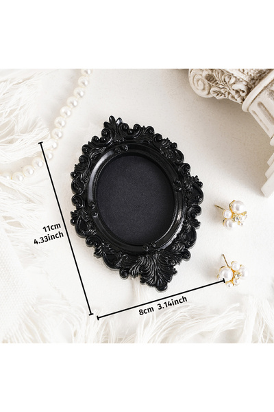 Choice8 A58guajian-hie 1PC, Black European-Style Three-Dimensional Pattern De...