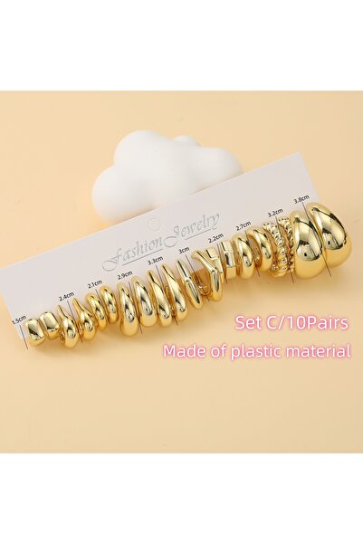 Choice 106C(10pairs) 10/40Pairs The Latest Fashion in Europe and America,Plas...