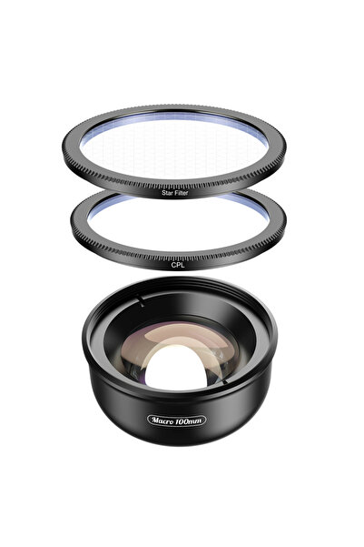 choice2 macro cpl starfilter APEXEL 4K HD 100mm Macro Lens Professional Phone...