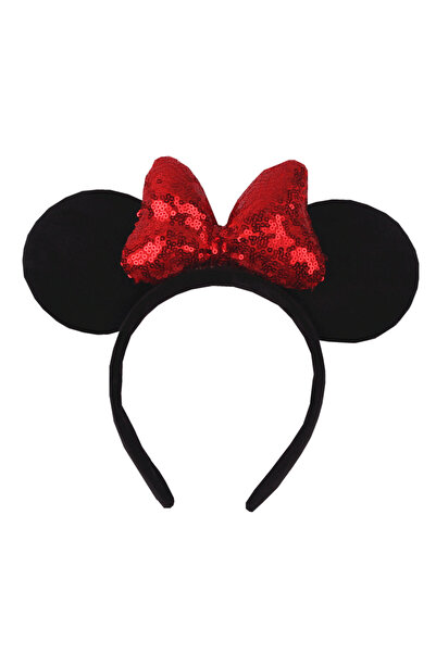 Choice TDMQ073-7 2023 Mouse Ears Headband For Girls Adults 5''Polka Dot Bow H...