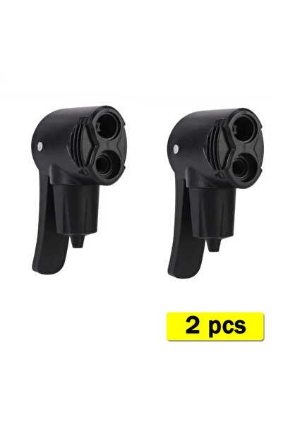 Choice7 Y310004-2pcs 1/2/3/4/5PCS Bicycle Inflation Nozzle Dual Head Bike Pum...