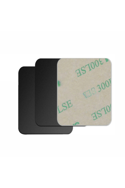 Choice 3pcs Black 35x45mm Magnetic Metal Plate For Car Phone Holder Universal...
