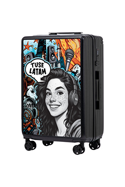 wings Trolley Mediu – BĂIEȚI, Ediție Limitată