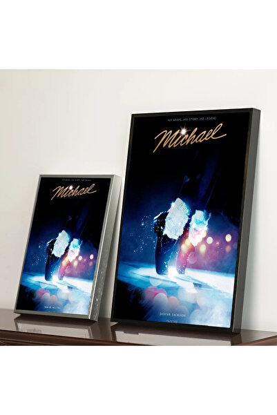 Choice3 30x40cm No Frame z9 Michael Jackson Cartoon Pop Singer Wall Art, HD C...