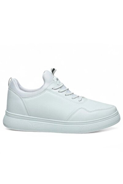 Jack Lion Anatomik Esnek Taban Günlük Lastikli Bağcıksız Spor Ayakkabı Ergonomik Sneaker