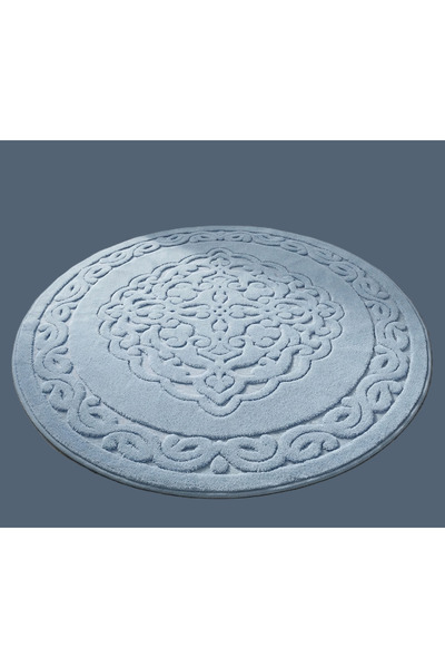 HOMEMOME Cotton Round Carpet 100cm.
