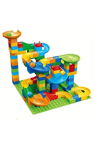 Choice1 336 pcs Building Blocks Small Particles Assembled Variety Slide Toy