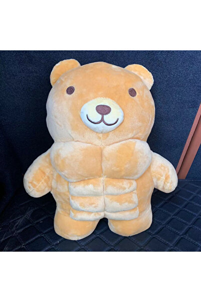 Choice 30CM 30 Bear Muscle Body Bear Lion Plush Doll Cute Muscular Plushie St...