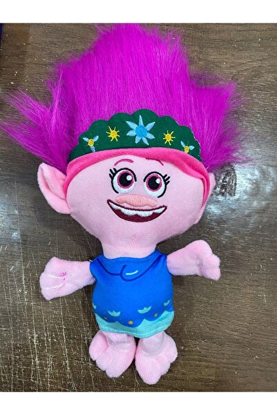 BANDAI 04 4 style TROLLS BAND TOGETHER Plush Toy Cute Soft Stuffed Cartoon An...