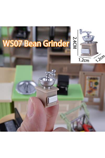 Choice1 WS07 1:12 Scale Miniature Dollhouse Coffee Machine Accessories Blende...