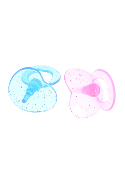 Choice AS PIC 2pcs/pair Baby Dolls Pacifier For Girls Feeding Nursery Room Do...