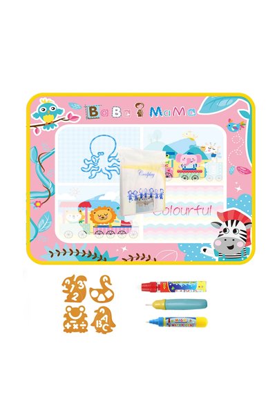 Choice8 I 86x58cm 100x80CM Magic Water Drawing Mat Coloring Doodle With Reusa...