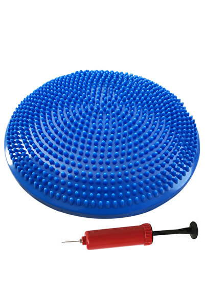 Choice 1 Pcs Blue Kids Wobble Balance Disc Cushion Mat Massage Pad Yoga Balls...