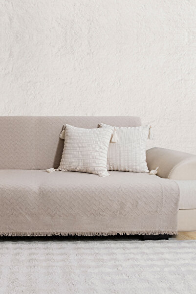 Elart Fancy Sofa Cover (170*200 cm) Mink
